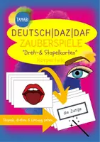 Vorschau - Spiele - Deutsch - DaZ/DaF: ZAUBERSPIELE "Dreh- & Stapelkarten" Wortschatz "Körperteile" | daz/daf spiele - daz daf grundschule - Wortschatz nach Themen - Deckblatt