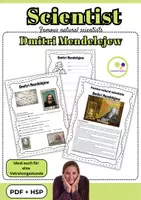Vorschau - Stundenentwürfe - Englisch: Dmitri Mendelejew | Wissenschaftler | PDF H5P - Deckblatt