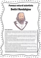 Vorschau - Stundenentwürfe - Englisch: Dmitri Mendelejew | Wissenschaftler | PDF H5P - Seite 1