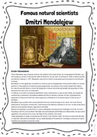 Vorschau - Stundenentwürfe - Englisch: Dmitri Mendelejew | Wissenschaftler | PDF H5P - Seite 3