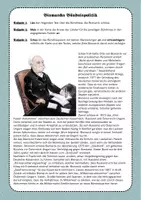 Vorschau - Arbeitsblätter - Bismarcks Bündnissystem - Text und Kartenarbeit - Seite 1
