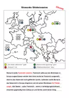 Vorschau - Arbeitsblätter - Bismarcks Bündnissystem - Text und Kartenarbeit - Seite 3