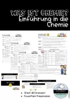 Vorschau - Stundenentwürfe - Was ist Chemie? - Deckblatt