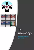 Vorschau - Spiele - English speaking countries Game - Deckblatt