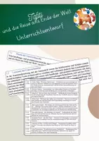 Vorschau - Stundenentwürfe - Tafiti und die Reise ans Ende der Welt - Entwurf - Deckblatt