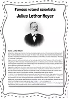 Vorschau - Stundenentwürfe - Englisch: Julius Lothar Meyer | Wissenschaftler | PDF H5P - Seite 1