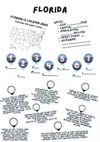 Vorschau - Arbeitsblätter - Materialpaket: Florida und California - Seite 1