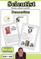 Vorschau - Stundenentwürfe - Englisch: Democritus | Wissenschaftler | PDF H5P - Deckblatt
