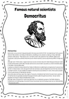 Vorschau - Stundenentwürfe - Englisch: Democritus | Wissenschaftler | PDF H5P - Seite 1