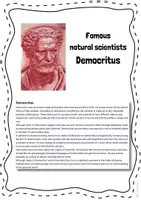 Vorschau - Stundenentwürfe - Englisch: Democritus | Wissenschaftler | PDF H5P - Seite 3