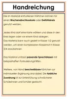 Vorschau - Anderer Materialtyp - Karten für Abschlusskreis / Gefühlskreis / Klassenrat - Seite 1