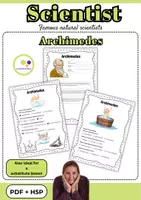 Vorschau - Stundenentwürfe - Englisch: Archimedes | Wissenschaftler | PDF H5P - Deckblatt