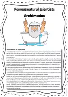 Vorschau - Stundenentwürfe - Englisch: Archimedes | Wissenschaftler | PDF H5P - Seite 2