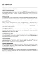 Vorschau - Arbeitsblätter - Die Südtirolfrage - Lückentext und Übungen - Deckblatt
