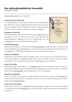 Vorschau - Arbeitsblätter - Das nationalsozialistische Frauenbild - Lückentext und Übungen - Deckblatt