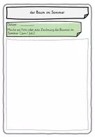 Vorschau - Stundenentwürfe - Baumtagebuch Jahreszeiten Klasse 1, 2, 3, 4 - Seite 3