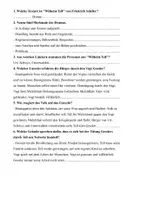 Vorschau - Arbeitsblätter - Lektüretest zum Drama „Wilhelm Tell“ (Schiller) - Seite 2