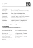 Vorschau - Arbeitsblätter - Josef Stalin - Lückentext und Übungen - Seite 3