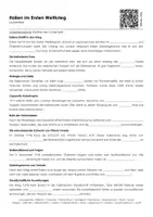 Vorschau - Arbeitsblätter - Italien im Ersten Weltkrieg - Lückentext und Übungen - Deckblatt
