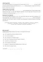 Vorschau - Arbeitsblätter - Kaiser Karl I. - Lückentext und Übungen - Seite 1
