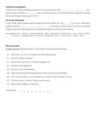 Vorschau - Arbeitsblätter - Geschichte von Hollywood - Lückentext und Übungen - Seite 1