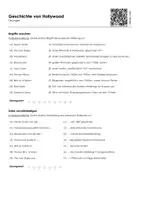 Vorschau - Arbeitsblätter - Geschichte von Hollywood - Lückentext und Übungen - Seite 2