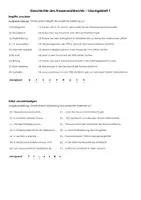 Vorschau - Arbeitsblätter - Geschichte des Frauenwahlrechts - Lückentext und Übungen - Seite 3