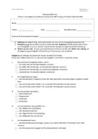 Vorschau - Klassenarbeiten - Klassenarbeit Gemeinschaftskunde/Politik/Sozialkunde - Deckblatt