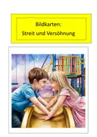 Vorschau - Bildkarten - Bildkarten/ Impulskarten - Streit und Versöhnung - Deckblatt