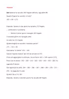 anteprima - Esercizi - aritmetica classe terza scuola primaria - Pagina di copertina