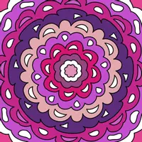 Vorschau - Mal- und Bastelvorlagen - Mandalas Set 1: für Feinmotorik, Symmetrie und Kunst - Seite 3