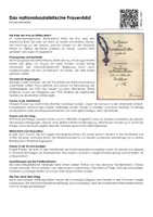 Vorschau - Arbeitsblätter - Das nationalsozialistische Frauenbild - Infotext und Übungen - Deckblatt