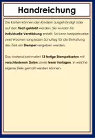 Vorschau - Anderer Materialtyp - Stempelkarten zur individuellen Verstärkung (Token-/Belohnungssystem) - Seite 1