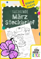 Vorschau - Mal- und Bastelvorlagen - SPAR--PAKET: Frühlingsblumen - Seite 1