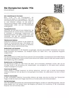 Vorschau - Arbeitsblätter - Die Olympischen Spiele 1936 - Infotext und Übungen - Deckblatt