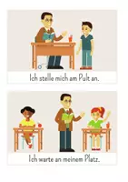 Vorschau - Poster - Lehrerbüro-Schilder: Visualisierung Verhalten (Classroom Management) - Seite 3