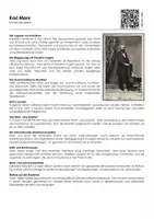 Vorschau - Arbeitsblätter - Karl Marx - Infotext und Übungen - Deckblatt