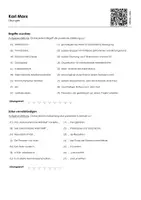 Vorschau - Arbeitsblätter - Karl Marx - Infotext und Übungen - Seite 1