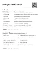 Vorschau - Arbeitsblätter - Nichtangriffspakt Hitlers mit Stalin - Infotext und Übungen - Seite 1