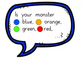 Vorschau - Spiele - Guessing Game: Monster / colours/ body parts - Seite 2