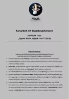 Vorschau - Unterrichtsreihen - Satire - KA mit EWH: Lebensgefahr im Deutschunterricht - Deckblatt