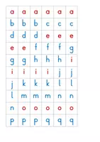 Vorschau - Stationenlernen - Moveable Alphabet (zum Schreiben) - Seite 2