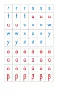 Vorschau - Stationenlernen - Moveable Alphabet (zum Schreiben) - Seite 3