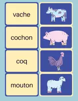 Aperçu - Préparation de séance / Séance complète - Animaux de la ferme Jeu de mémoire Cartes +2 fiches d'activités - Page 2