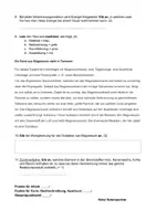 Vorschau - Test - LEK - chemische Reaktion - Oxidation Chemie 7. Klasse - Seite 1