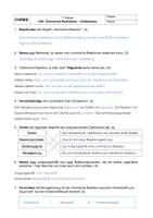 Vorschau - Test - LEK - chemische Reaktion - Oxidation Chemie 7. Klasse - Seite 2