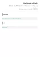 Vorschau - Arbeitsblätter - Akkusativ oder Dativ bei Verben mit Präpositionen (mit Lösung) - Deckblatt