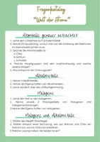 Vorschau - Test - Freebie Fragenkatalog zum Großen LN NuT 8 Atome, Halogene, Alkalimetalle - Deckblatt