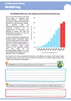 Vorschau - Arbeitsblätter - Bevölkerung - Gesamte Einheit mit Klassenarbeit (Arbeitsblätter & PowerPoint) - Seite 2