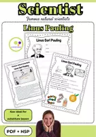 Vorschau - Stundenentwürfe - Englisch: Linus Carl Pauling | Wissenschaftler | PDF H5P - Deckblatt